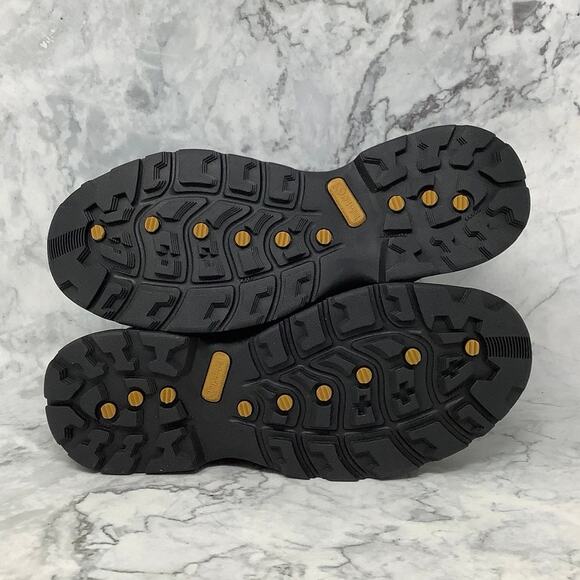 Timberland 10M Brown Full Grain White Ledge Waterproof Mid Hiker Boots P1-24 - Picture 6 of 9